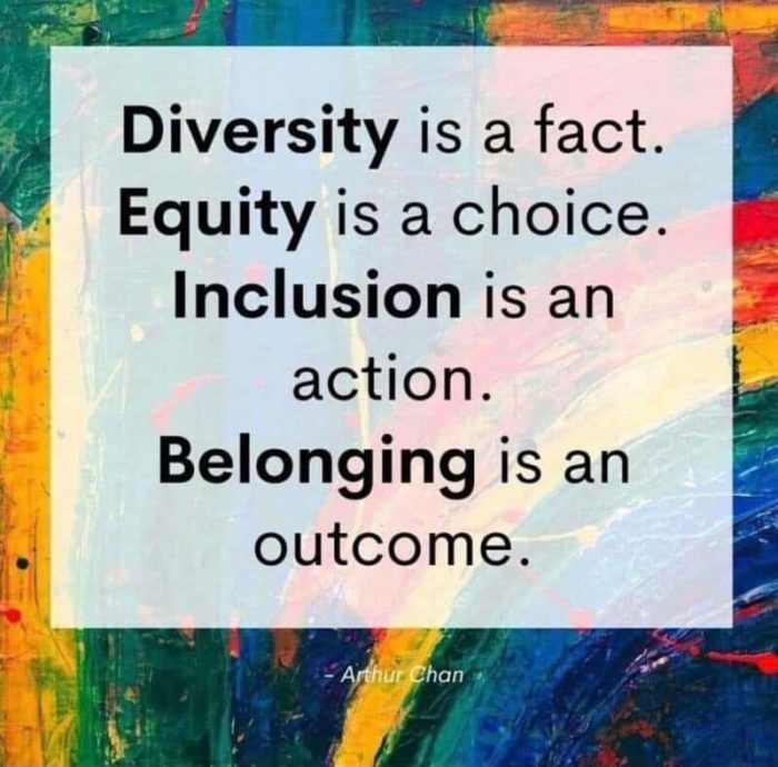 Diversity, Inclusion and Belonging